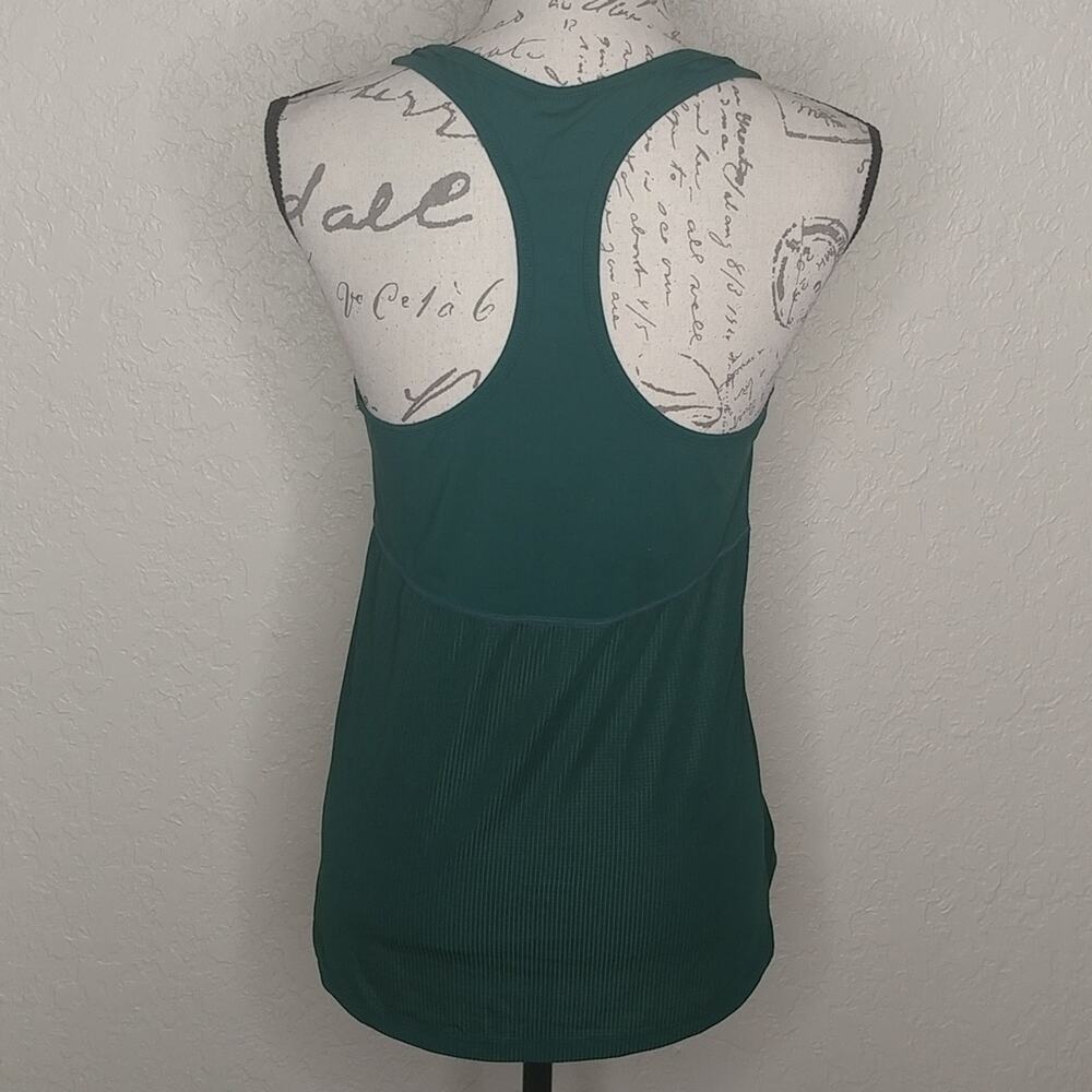 Fabletics Racerback‎ Tank Top Green - Picture 3 of 6